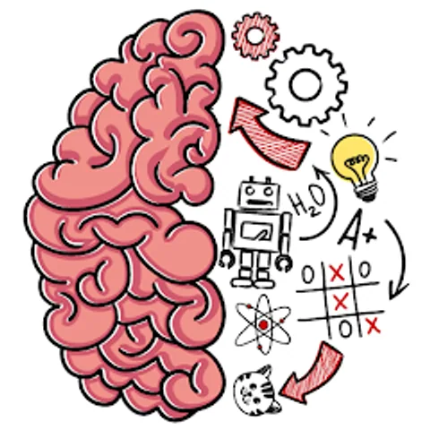 Brain Test app icon