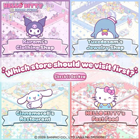 Hello Kitty My Dream Store app icon