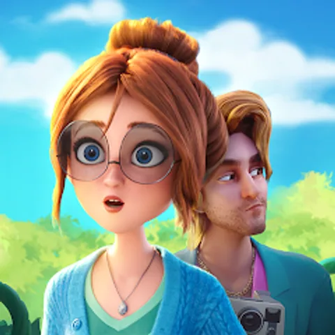 Merge Gardens app icon